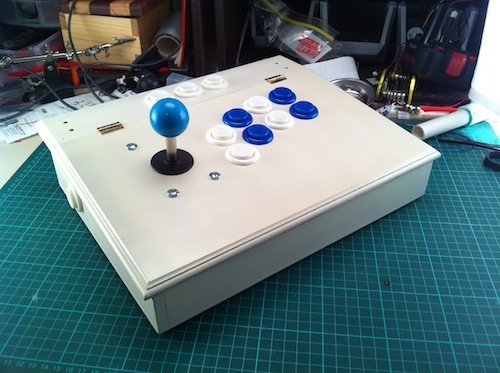 Arcade-Controller von x2Jiggy für die Xbox 360 Arcade-Controller von x2Jiggy für die Xbox 360