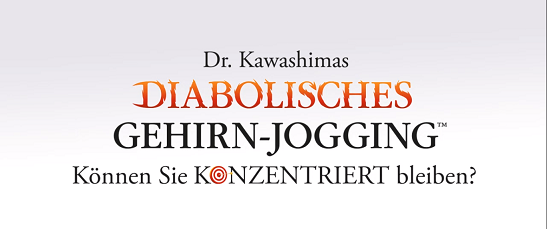 Dr. Kawashimas diabolisches Gehirn-Jogging Dr. Kawashimas diabolisches Gehirn-Jogging