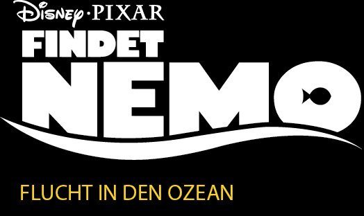 Findet Nemo_Logo Findet Nemo_Logo