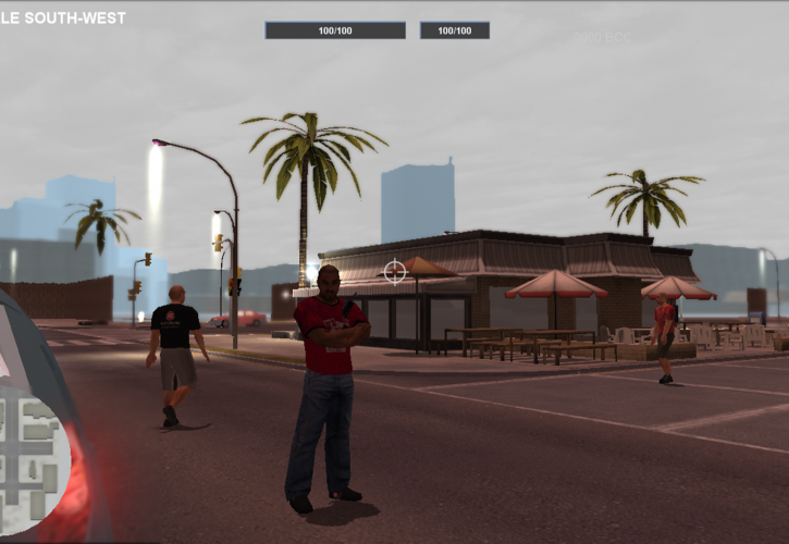 Poisonville – Screenshot Poisonville – Screenshot