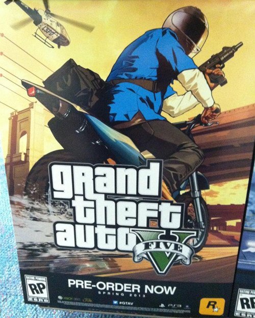 Foto von Pre-Order-Box von Grand Theft Auto 5 Foto von Pre-Order-Box von Grand Theft Auto 5