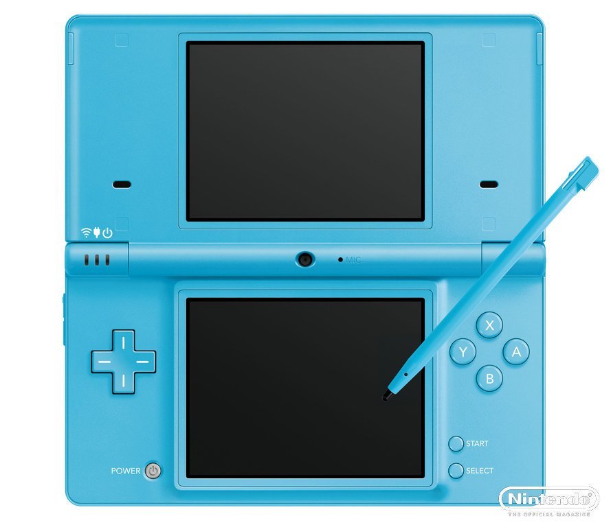 Nintendo DSi - Hellblau