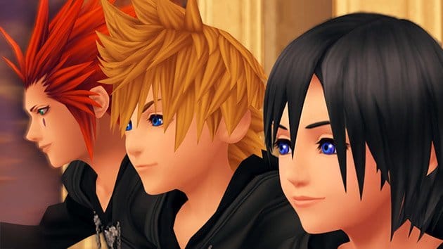 Kingdom Hearts_1.5_HD Kingdom Hearts_1.5_HD