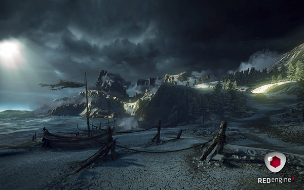 REDengine3_The Witcher 3 REDengine3_The Witcher 3