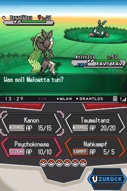 Pokémon Meloetta Pokémon Meloetta