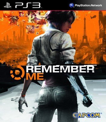 Remember Me – Packshot PS3 Remember Me – Packshot PS3