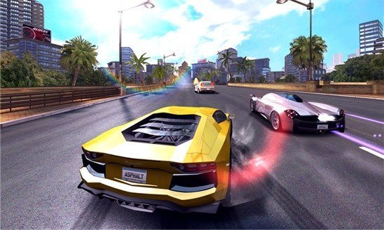 Asphalt 7 Heat Asphalt 7 Heat
