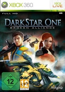 Darkstar One: Broken Alliance – Packshot Xbox 360 Darkstar One: Broken Alliance – Packshot Xbox 360
