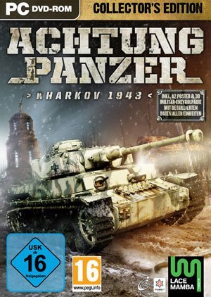 Achtung Panzer: Kharkov 1943 – Packshot Achtung Panzer: Kharkov 1943 – Packshot