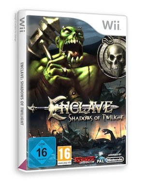 Enclave: Shadows of Twilight – Packshot Wii Enclave: Shadows of Twilight – Packshot Wii