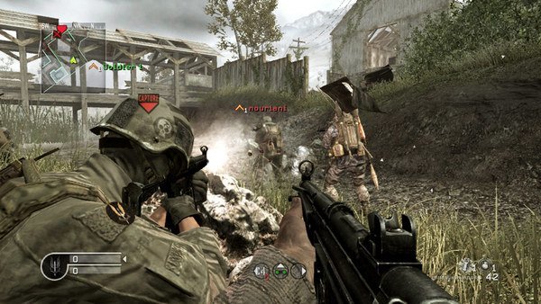 Call of Duty 4: Modern Warfare Call of Duty 4: Modern Warfare