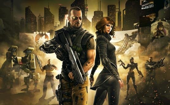 Deus Ex: The Fall Deus Ex: The Fall