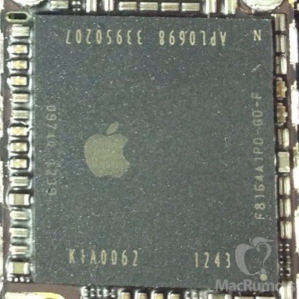 Prototyp von Apple A7, Foto: MacRumors Prototyp von Apple A7, Foto: MacRumors