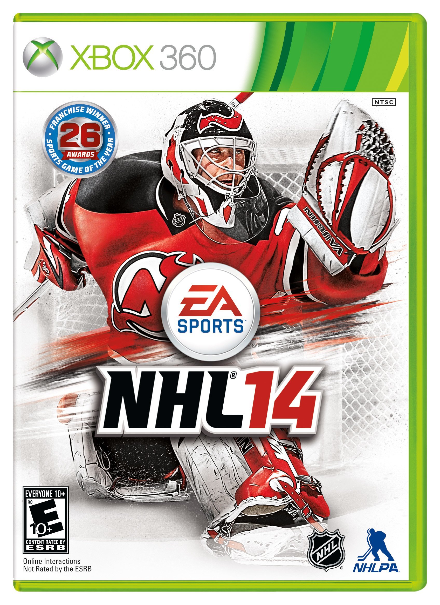 NHL 14 – Packshot Xbox 360 NHL 14 – Packshot Xbox 360