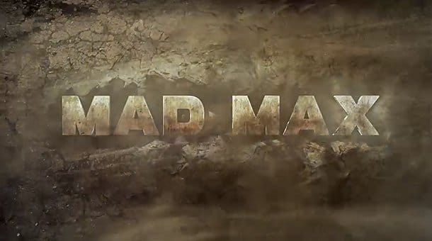 Mad Max Game Mad Max Game