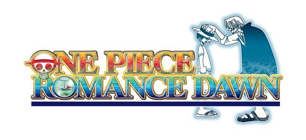 One Piece Romance Dawn 3DS Logo One Piece Romance Dawn 3DS Logo