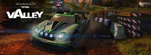Trackmania Valley Trackmania Valley