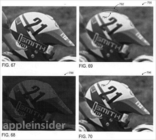 Apple Patent Nummer 8.493.482 – Bayer Filter-Anwendung erläutert Apple Patent Nummer 8.493.482 – Bayer Filter-Anwendung erläutert