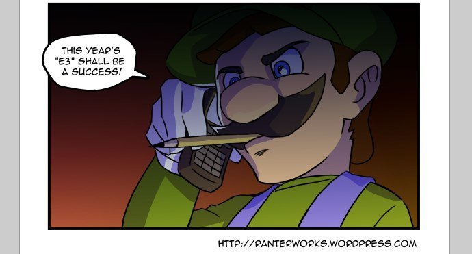 Luigi hat PSN gehackt, Bild: Ranterworks Luigi hat PSN gehackt, Bild: Ranterworks