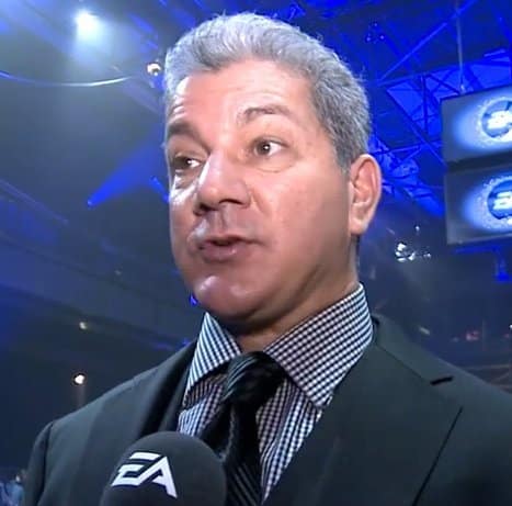 Bruce Buffer auf der GamesCom 2013 als Gast von Electronic Arts Bruce Buffer auf der GamesCom 2013 als Gast von Electronic Arts