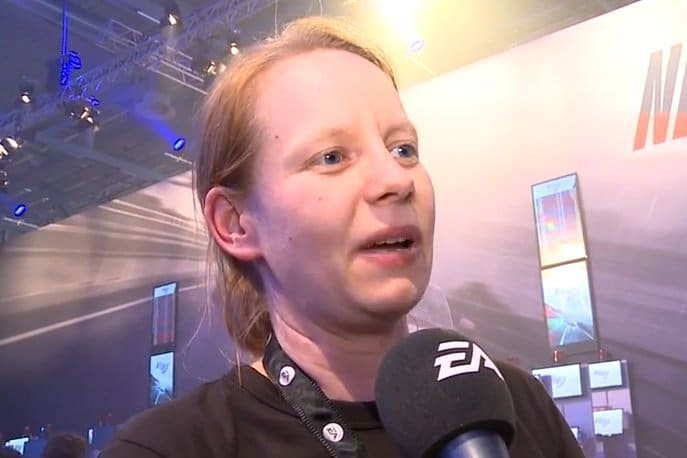 Carola Berens im Interview zu Need for Speed Rivals auf der GamesCom 2013 Carola Berens im Interview zu Need for Speed Rivals auf der GamesCom 2013