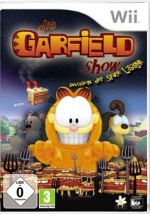 Die Garfield Show – Packshot Wii Die Garfield Show – Packshot Wii
