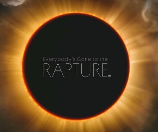 Everybody's Gone to the Rapture Everybody's Gone to the Rapture