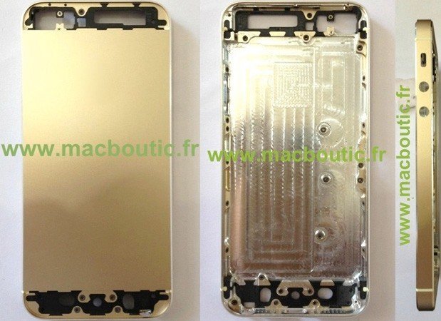 iPhone 5S – Chassis in Gold, Foto: Macboutic.fr iPhone 5S – Chassis in Gold, Foto: Macboutic.fr