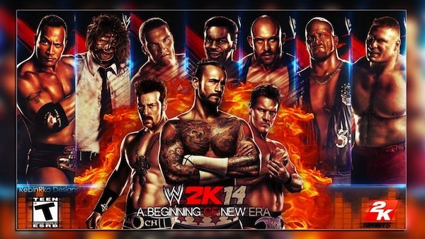 wwe2k14 wwe2k14