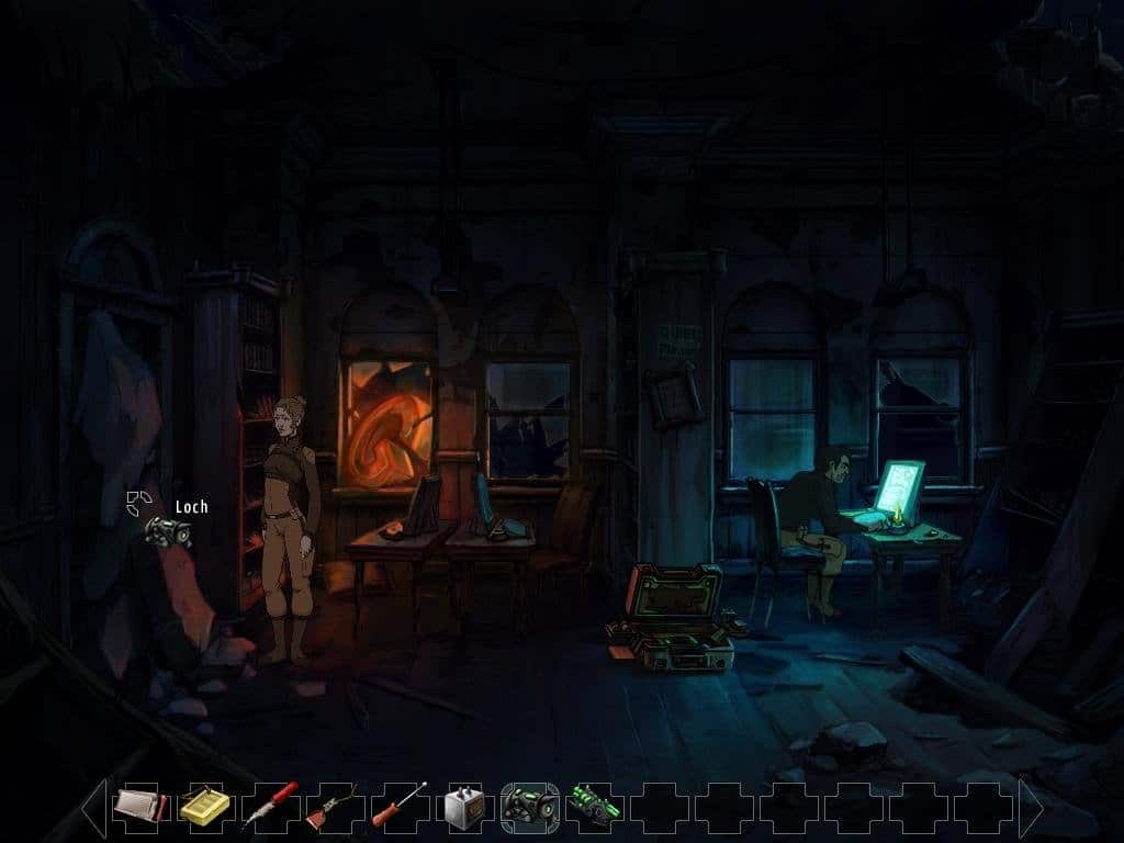 A New Beginning - Screenshot