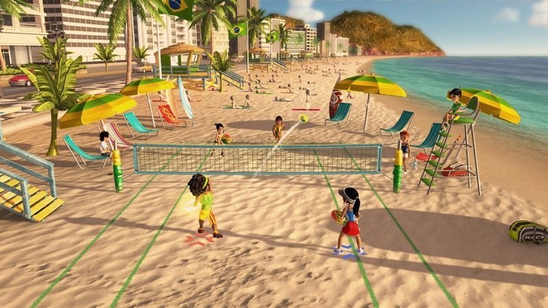 Racket Sports - Beachtennis