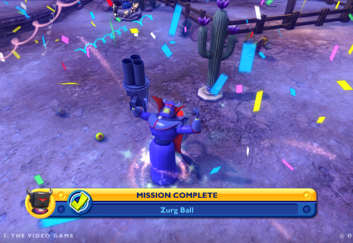 Zurg in Toy Story 3: Das Videospiel Zurg in Toy Story 3: Das Videospiel