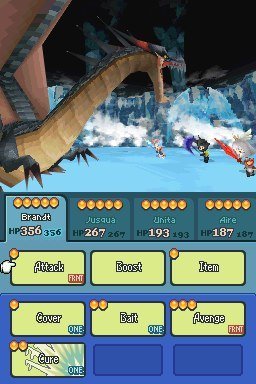Final Fantasy: The 4 Heroes of Light Final Fantasy: The 4 Heroes of Light