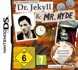 Der rätselhafte Fall des Dr. Jekyll & Mr. Hyde – Cover NDS Der rätselhafte Fall des Dr. Jekyll & Mr. Hyde – Cover NDS