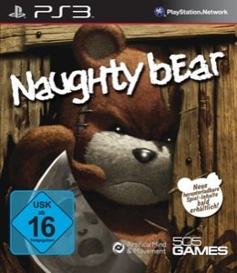 Naughty Bear – Cover PS3 Naughty Bear – Cover PS3