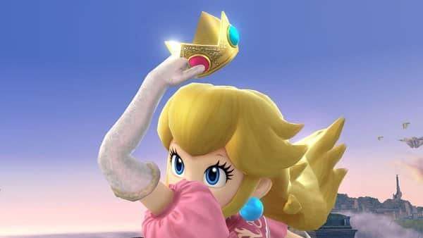 Prinzessin Peach in Smash Bros. Brawl Prinzessin Peach in Smash Bros. Brawl