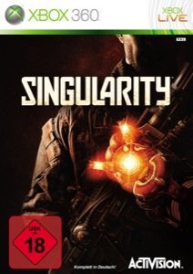 Singularity – Cover Xbox 360 Singularity – Cover Xbox 360