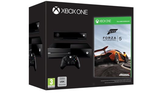 Xbox One Day One Edition mit Forza 5 Xbox One Day One Edition mit Forza 5
