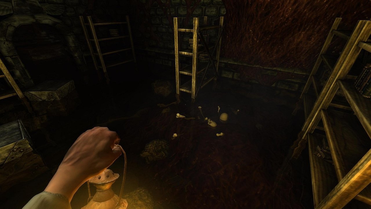 Amnesia: The Dark Descent