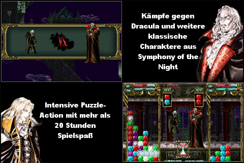 Castlevania Puzzle: Encore of the Night Castlevania Puzzle: Encore of the Night