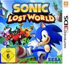 Sonic Lost World 3DS Cover Sonic Lost World 3DS Cover
