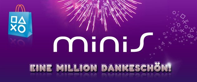 PlayStation minis erreichen Milestone von 1er Million Downloads PlayStation minis erreichen Milestone von 1er Million Downloads