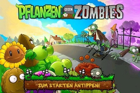 Pflanzen gegen Zombies Pflanzen gegen Zombies