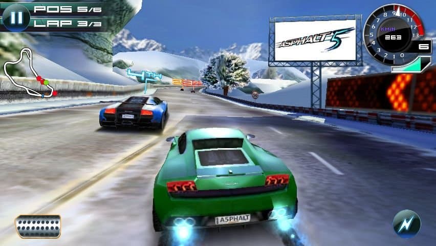 Asphalt 5