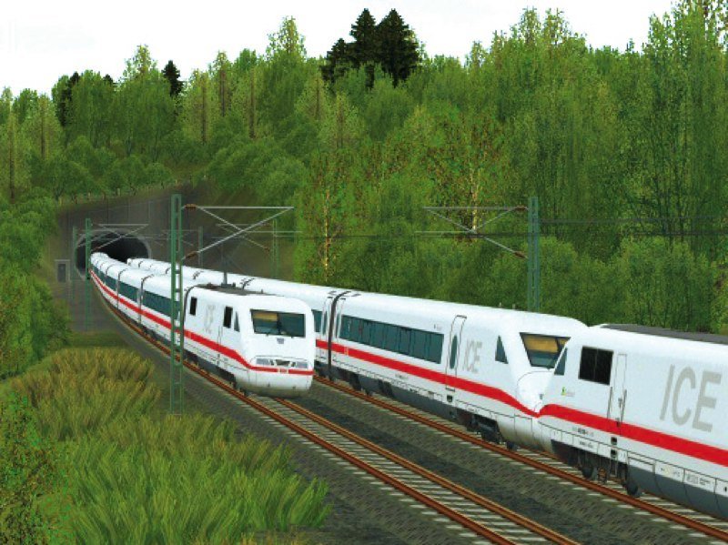 Eisenbahn-Simulator