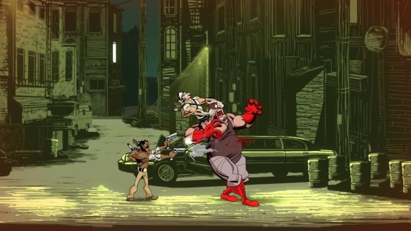Shank - Screenshot