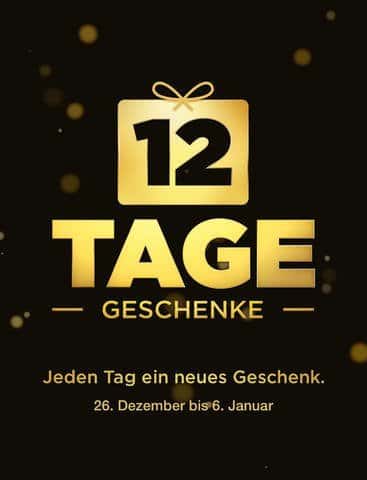 12 Tage Geschenke 12 Tage Geschenke