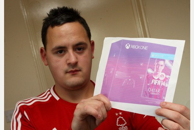 Xbox One: Britischer Teenager zahlt 540 Euro für schlechtes Foto (Bild: Matthew Page) Xbox One: Britischer Teenager zahlt 540 Euro für schlechtes Foto (Bild: Matthew Page)