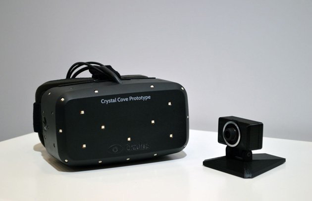 Oculus Rift: Crystal Cove Oculus Rift: Crystal Cove