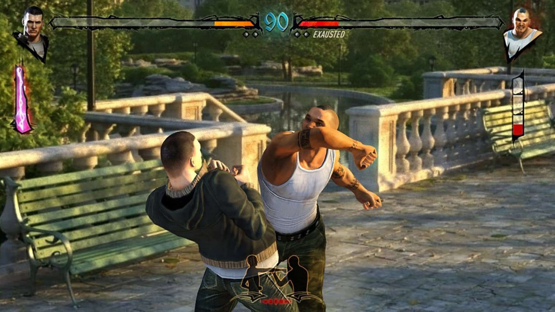 Fighters Uncaged - Screenshots